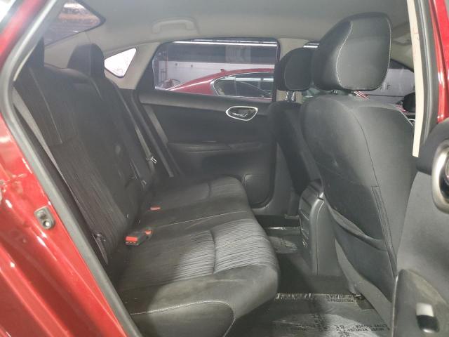 3N1AB7AP6JY266314 - 2018 NISSAN SENTRA S 勃艮第红 照片 10