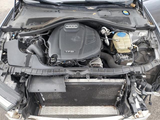 WAUGFAFC1GN007473 - 2016 AUDI A6 PREMIUM PLUS ნაცრისფერი ფოტო 11