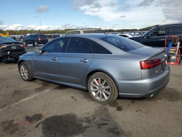 WAUGFAFC1GN007473 - 2016 AUDI A6 PREMIUM PLUS ნაცრისფერი ფოტო 2