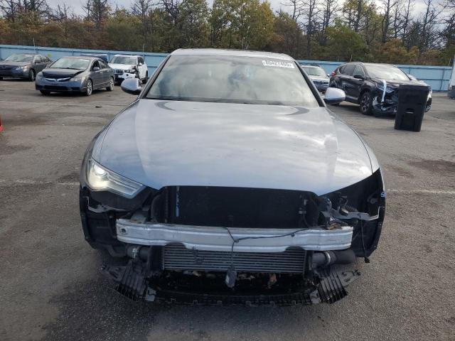 WAUGFAFC1GN007473 - 2016 AUDI A6 PREMIUM PLUS ნაცრისფერი ფოტო 5
