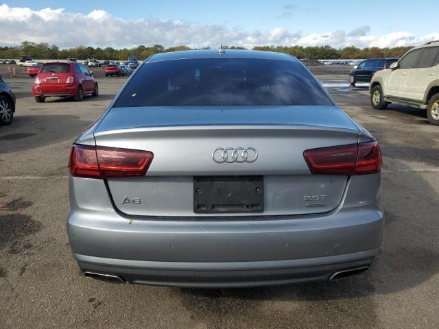WAUGFAFC1GN007473 - 2016 AUDI A6 PREMIUM PLUS ნაცრისფერი ფოტო 6