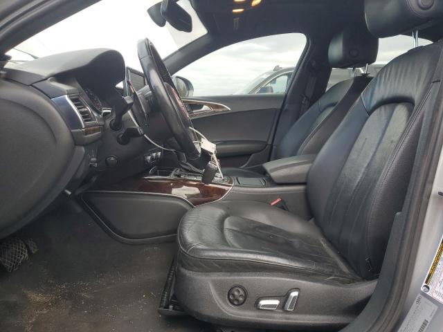 WAUGFAFC1GN007473 - 2016 AUDI A6 PREMIUM PLUS ნაცრისფერი ფოტო 7