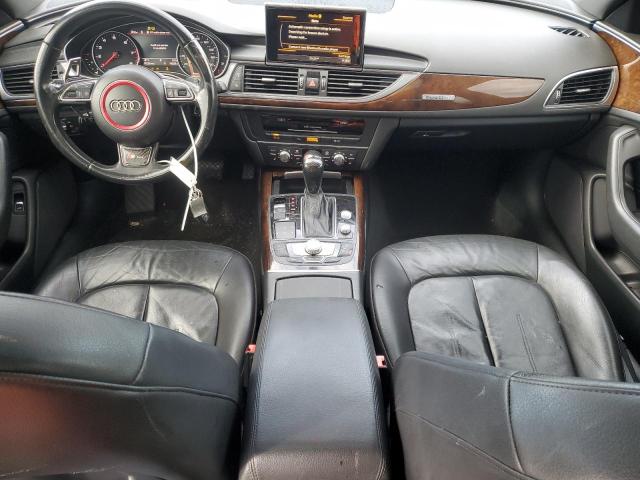 WAUGFAFC1GN007473 - 2016 AUDI A6 PREMIUM PLUS ნაცრისფერი ფოტო 8