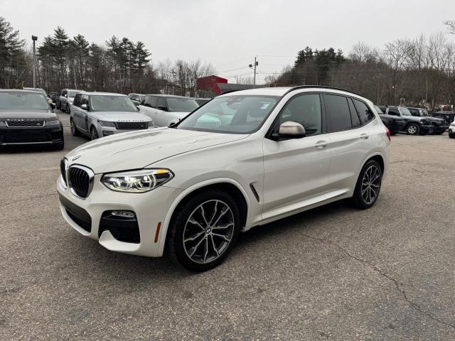 5UXTS3C5XJ0Z02204 - 2018 BMW X3 XDRIVEM40I WHITE photo 2