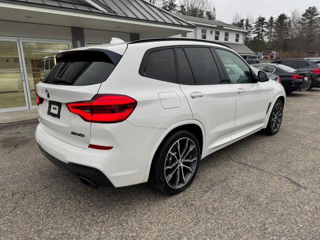 5UXTS3C5XJ0Z02204 - 2018 BMW X3 XDRIVEM40I WHITE photo 4