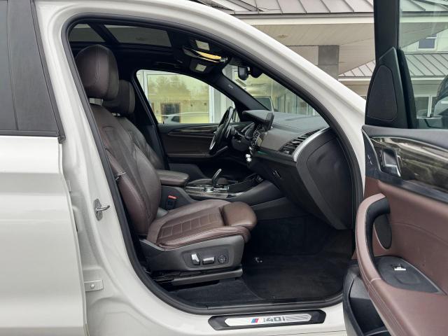 5UXTS3C5XJ0Z02204 - 2018 BMW X3 XDRIVEM40I WHITE photo 5
