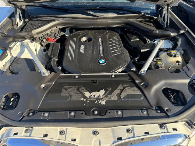 5UXTS3C5XJ0Z02204 - 2018 BMW X3 XDRIVEM40I WHITE photo 7