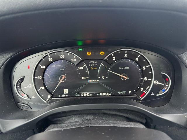 5UXTS3C5XJ0Z02204 - 2018 BMW X3 XDRIVEM40I WHITE photo 8