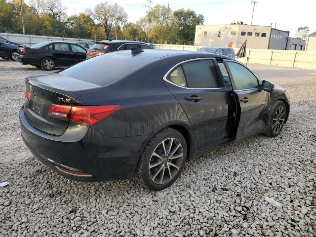 19UUB2F39GA009665 - 2016 ACURA TLX BLACK photo 3