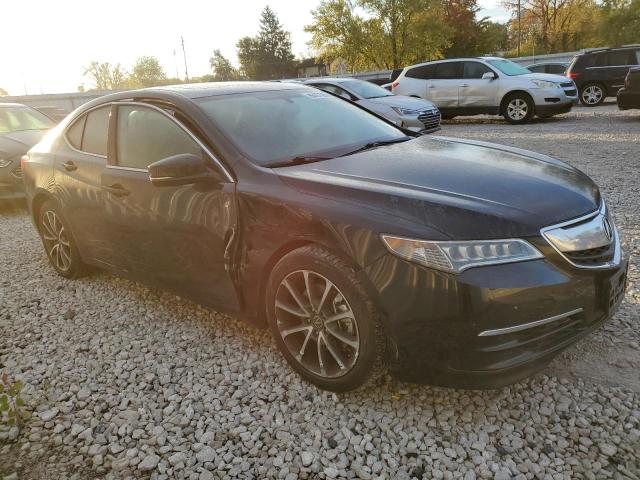 19UUB2F39GA009665 - 2016 ACURA TLX BLACK photo 4