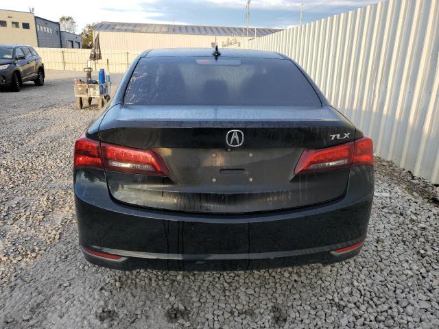 19UUB2F39GA009665 - 2016 ACURA TLX BLACK photo 6