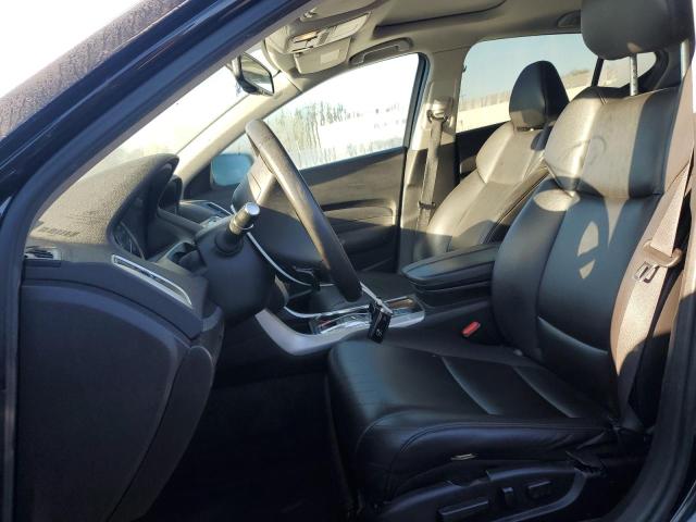19UUB2F39GA009665 - 2016 ACURA TLX BLACK photo 7