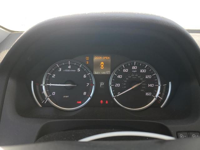 19UUB2F39GA009665 - 2016 ACURA TLX BLACK photo 9