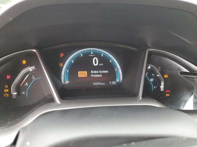 19XFC2F77GE033287 - 2016 HONDA CIVIC EX BLACK photo 9