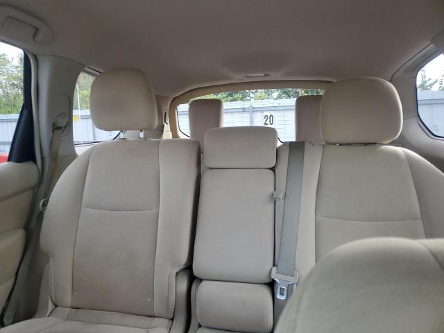 5N1AR2MM1DC665329 - 2013 NISSAN PATHFINDER S WHITE photo 10