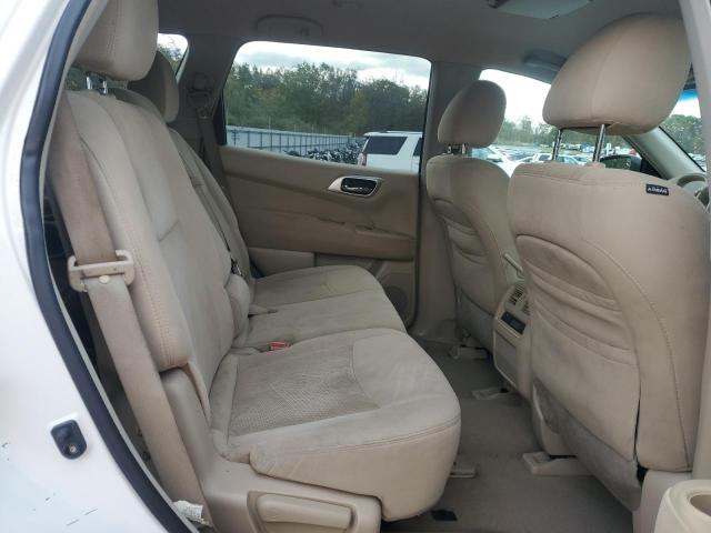 5N1AR2MM1DC665329 - 2013 NISSAN PATHFINDER S WHITE photo 11