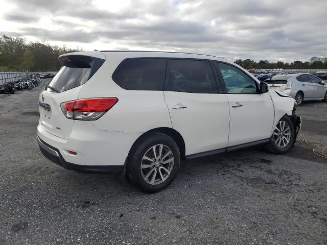 5N1AR2MM1DC665329 - 2013 NISSAN PATHFINDER S WHITE photo 3