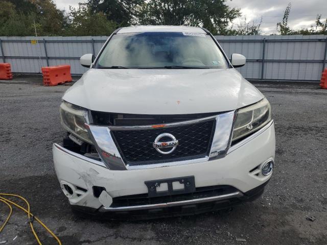 5N1AR2MM1DC665329 - 2013 NISSAN PATHFINDER S WHITE photo 5