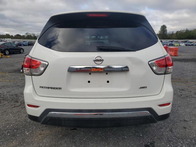 5N1AR2MM1DC665329 - 2013 NISSAN PATHFINDER S WHITE photo 6