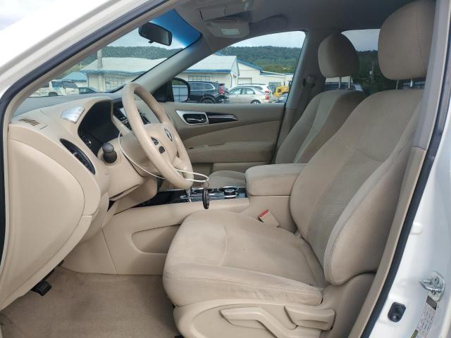 5N1AR2MM1DC665329 - 2013 NISSAN PATHFINDER S WHITE photo 7