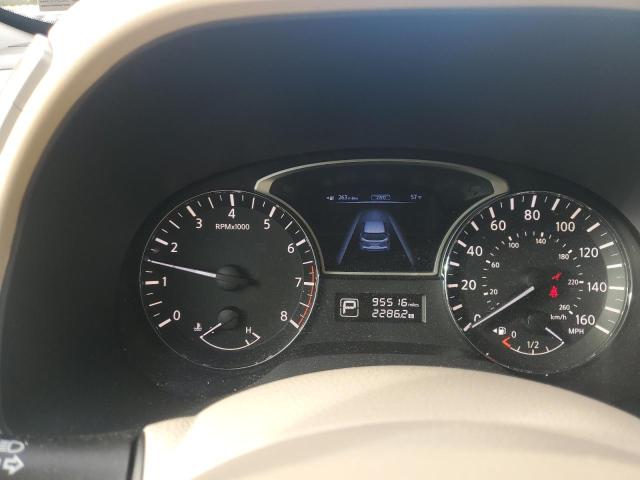 5N1AR2MM1DC665329 - 2013 NISSAN PATHFINDER S WHITE photo 9