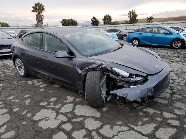 5YJ3E1EA5PF652095 - 2023 TESLA MODEL 3 石墨色 照片 4