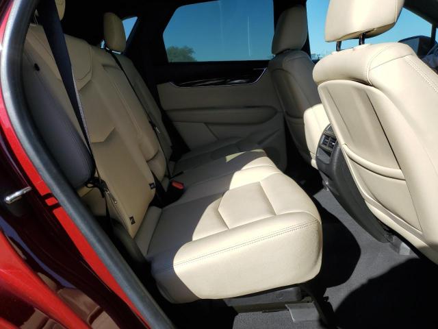 1GYKNARS4JZ225095 - 2018 CADILLAC XT5 红色 照片 11