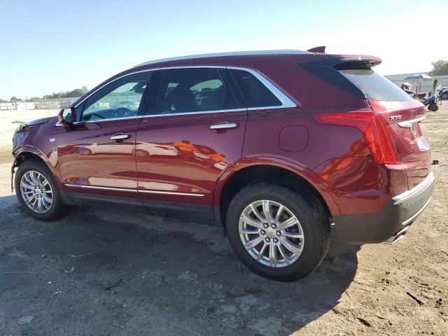 1GYKNARS4JZ225095 - 2018 CADILLAC XT5 红色 照片 2