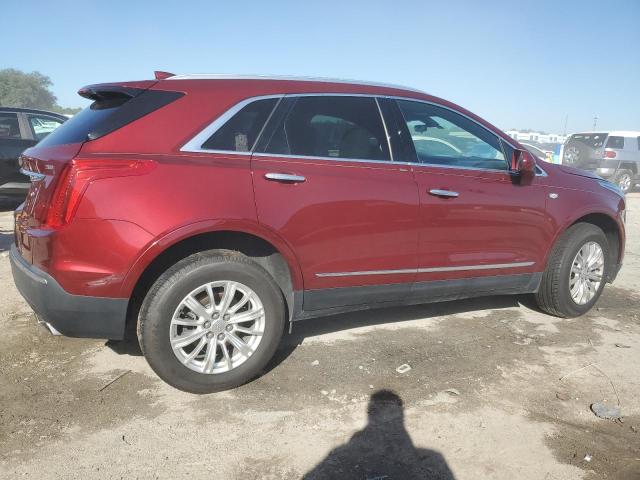 1GYKNARS4JZ225095 - 2018 CADILLAC XT5 红色 照片 3