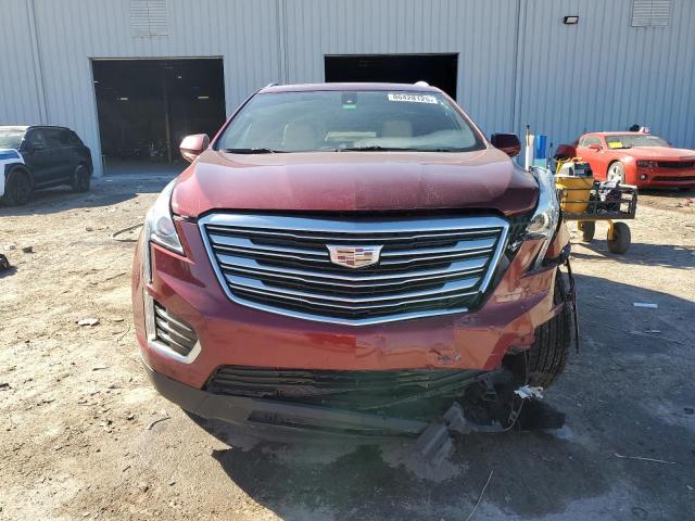 1GYKNARS4JZ225095 - 2018 CADILLAC XT5 红色 照片 5