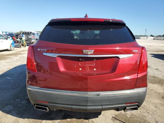1GYKNARS4JZ225095 - 2018 CADILLAC XT5 红色 照片 6