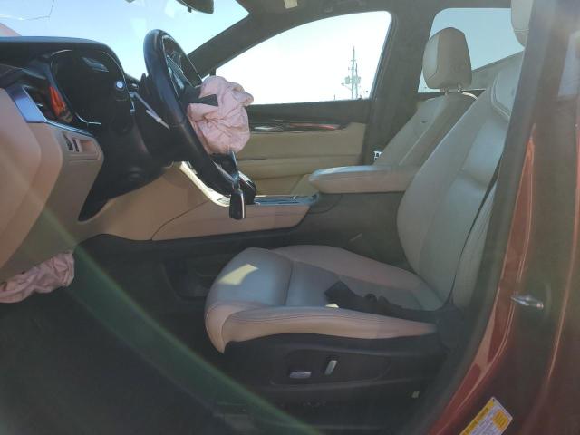 1GYKNARS4JZ225095 - 2018 CADILLAC XT5 红色 照片 7