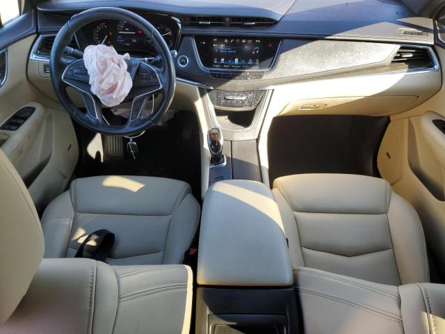 1GYKNARS4JZ225095 - 2018 CADILLAC XT5 红色 照片 8