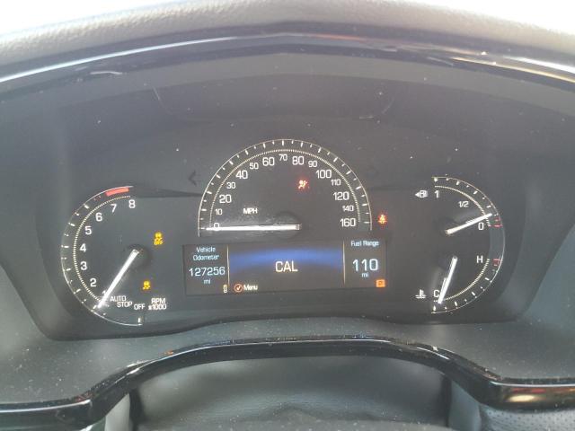 1GYKNARS4JZ225095 - 2018 CADILLAC XT5 红色 照片 9