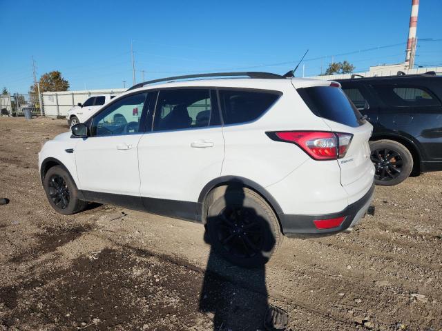 1FMCU0GD6JUB63641 - 2018 FORD ESCAPE SE WHITE photo 2
