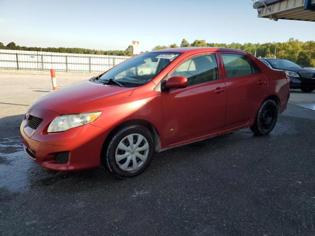 2009 TOYOTA COROLLA BASE, null
