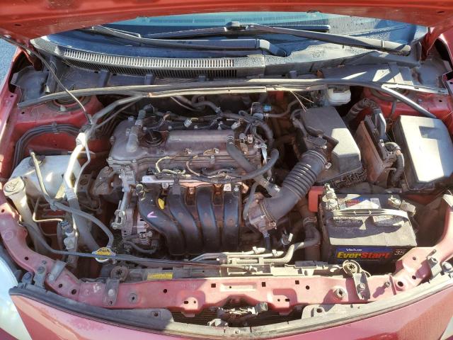 JTDBL40E399038415 - 2009 TOYOTA COROLLA BASE MAROON photo 11