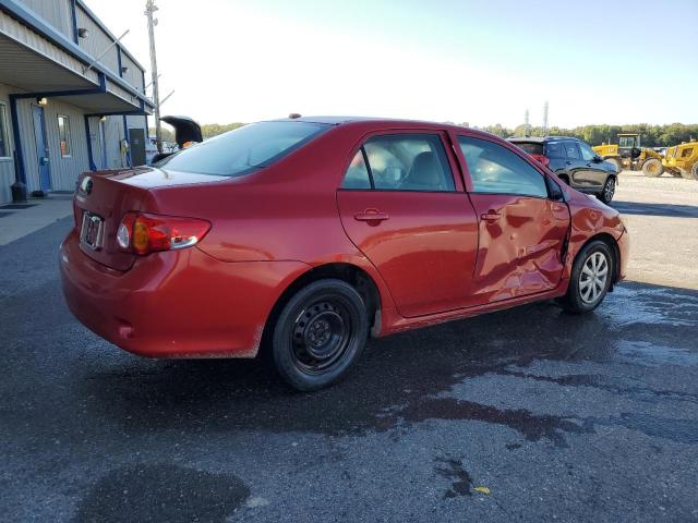 JTDBL40E399038415 - 2009 TOYOTA COROLLA BASE MAROON photo 3
