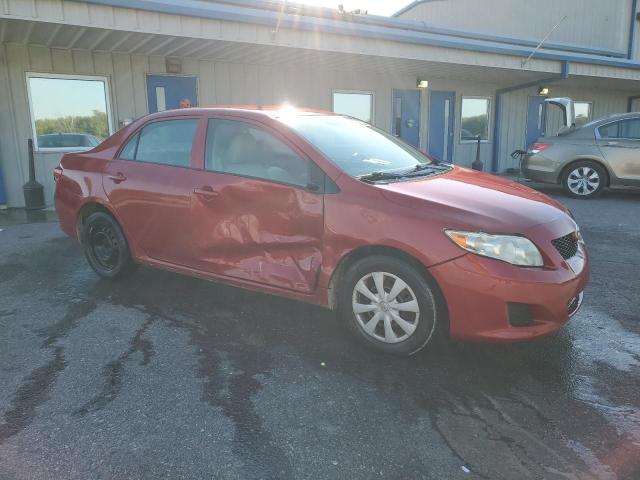 JTDBL40E399038415 - 2009 TOYOTA COROLLA BASE MAROON photo 4