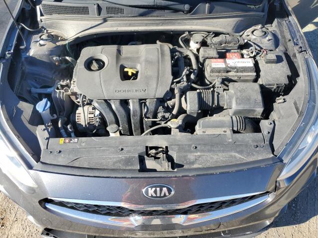 3KPF54AD7KE121221 - 2019 KIA FORTE EX Srebrny zdjęcie 11