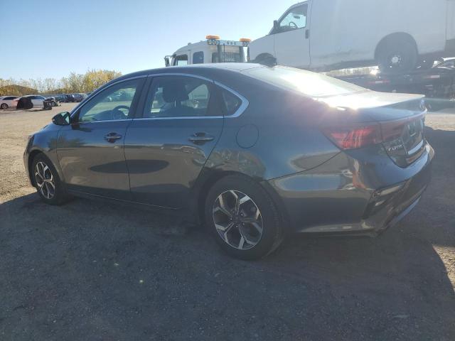 3KPF54AD7KE121221 - 2019 KIA FORTE EX Srebrny zdjęcie 2