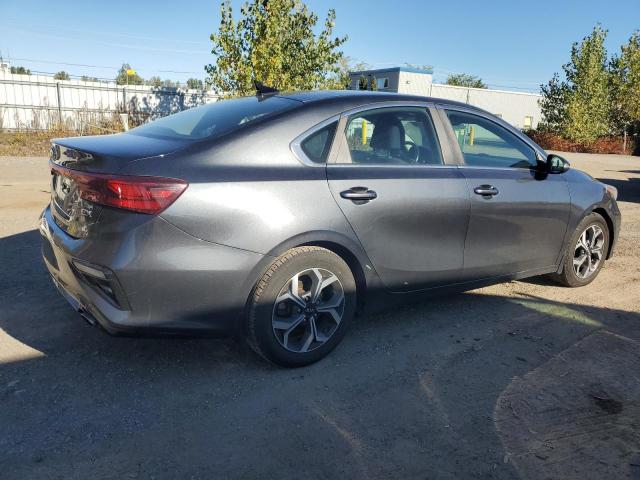 3KPF54AD7KE121221 - 2019 KIA FORTE EX Srebrny zdjęcie 3