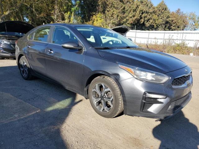 3KPF54AD7KE121221 - 2019 KIA FORTE EX Srebrny zdjęcie 4