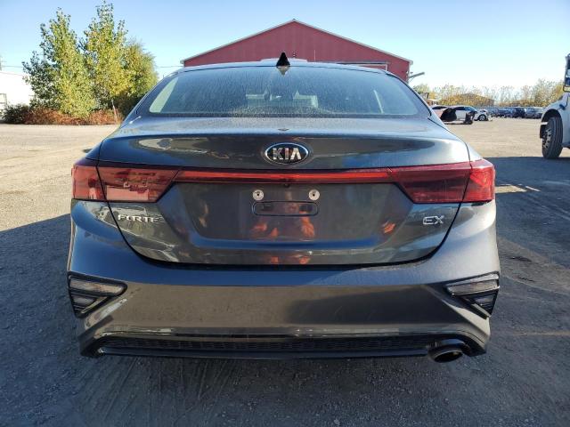 3KPF54AD7KE121221 - 2019 KIA FORTE EX Srebrny zdjęcie 6
