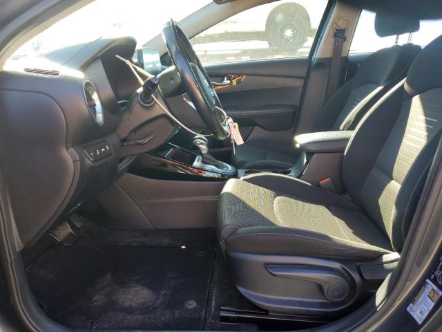 3KPF54AD7KE121221 - 2019 KIA FORTE EX Srebrny zdjęcie 7