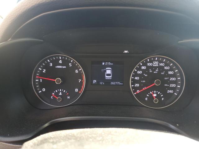 3KPF54AD7KE121221 - 2019 KIA FORTE EX Srebrny zdjęcie 9