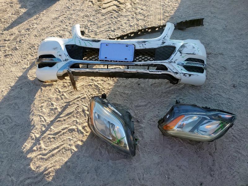 WDCGG5HB5FG417945 - 2015 MERCEDES-BENZ GLK 350 WHITE photo 13