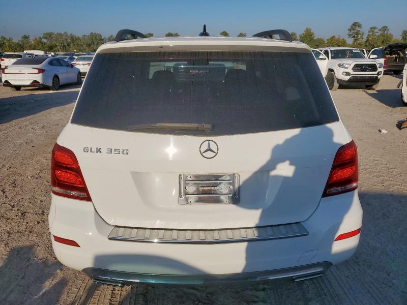 WDCGG5HB5FG417945 - 2015 MERCEDES-BENZ GLK 350 WHITE photo 6