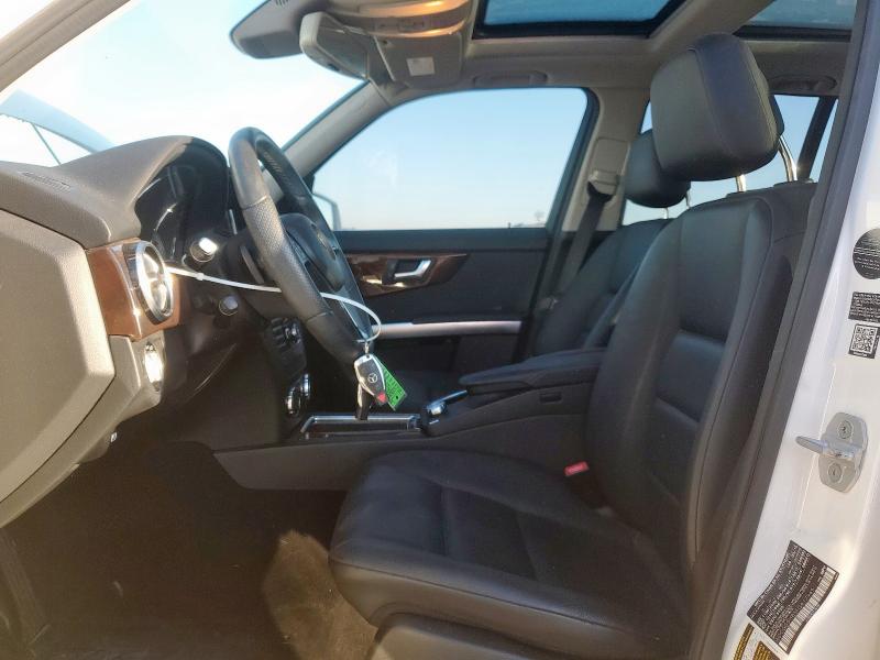 WDCGG5HB5FG417945 - 2015 MERCEDES-BENZ GLK 350 WHITE photo 7