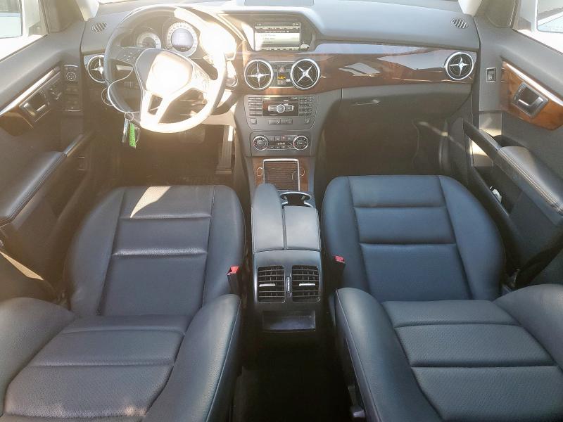 WDCGG5HB5FG417945 - 2015 MERCEDES-BENZ GLK 350 WHITE photo 8